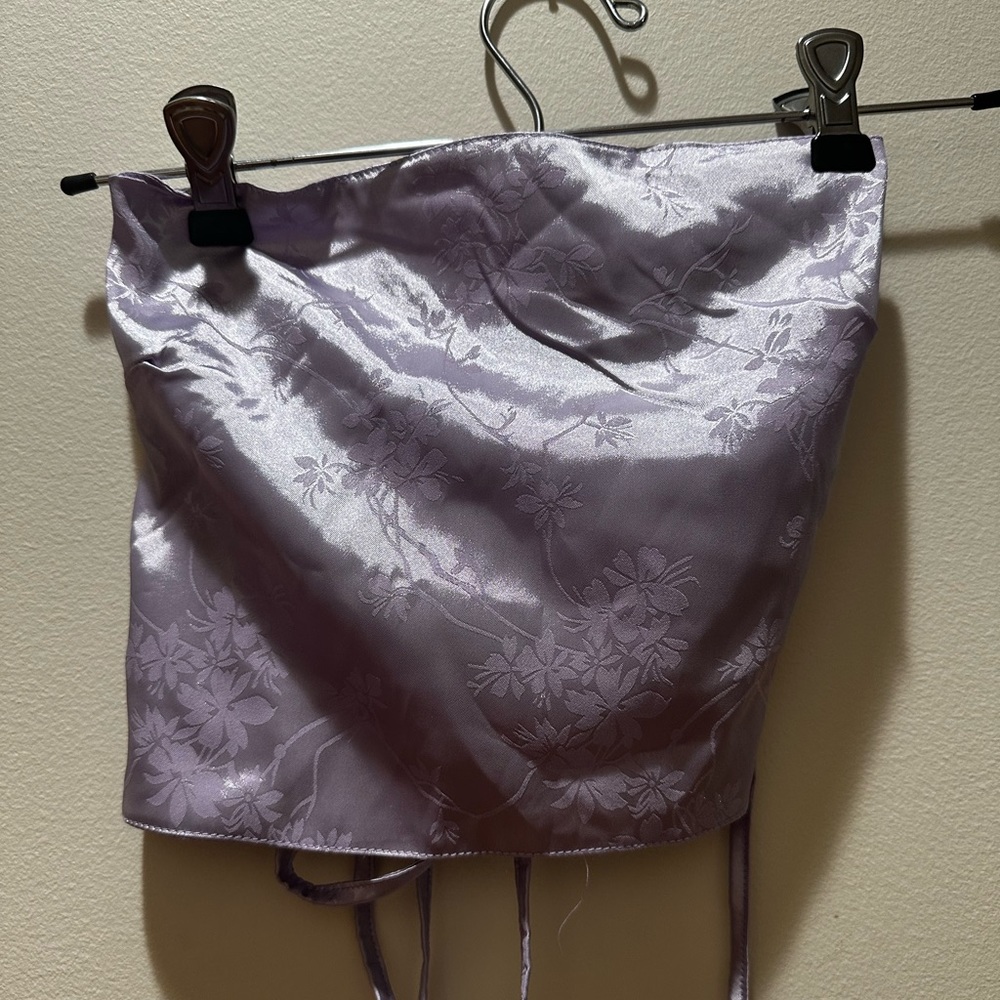 Shein purple tube top